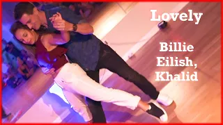 Billie Eilish, Khalid - lovely Dance | @Rick Torri & Larissa Secco & Paulo Victor & Luisa Teston