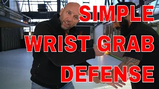 Life Saver SIMPLE WRIST GRAB DEFENCE Krav Maga