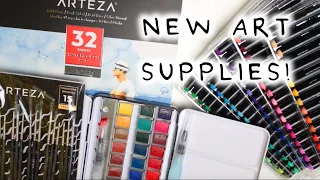 Art Supplies Haul Ft. Arteza! | AD
