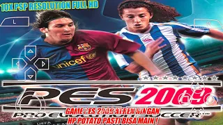 Wajib Coba ! Game PES 2009 PPSSPP Android