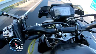 Yamaha MT 10 2018 Top Speed - @MotoTopSpeed