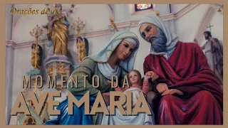 ORAÇÃO DA NOITE 🙏 Momento da Ave Maria ❤️ Dia 24 de abril