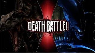 Fan Made Death Battle Trailer: Indoraptor VS Xenomorph (Jurassic World VS Alien)￼