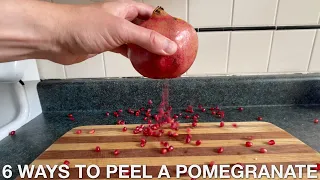 6 Ways to Peel a Pomegranate - You Suck at Cooking (episode 135)