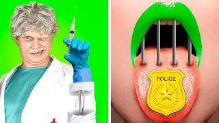 Good Cop👮 vs Bad Doctor💊 in Jail || Best Parenting Gadgets & Funny Situations