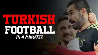Turkish Football In 4 Minutes | Funny Moments