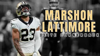 Marshon Lattimore 2021-22 Highlights | "Elite" ᵂᴰ⁴ᴸ