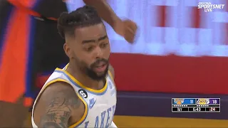 New York Knicks vs Los Angeles Lakers Highlights 2023 NBA