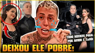 MC DANIEL ficou POBRE BANCANDO Namoro com MEL MAIA: Relato BRUTAL Para Abir de VEZ Seus OLHOS!