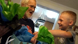 ANGRY GRANDPA THROWS A BIRTHDAY PARTY!