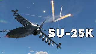 SU-25K - CAS Gameplay - No Commentary - War Thunder