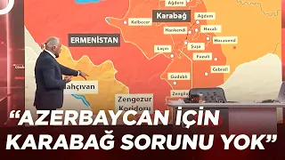 Mete Yarar, Erdoğan'ın Nahçıvan Ziyaretinin Önemini Haritadan Anlattı | Başak Şengül ile Doğru Yorum