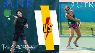 8 UTR Boy vs 9 UTR Girl