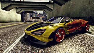 NFS Most Wanted | Sprint Race With McLaren 765LT | Gameplay