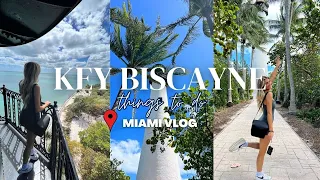 Exploring Key Biscayne | Miami Vlog 🏝️