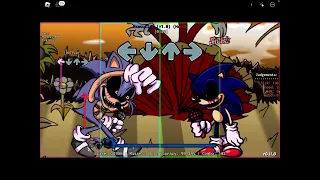 Fnf sonic.Exe sings execution