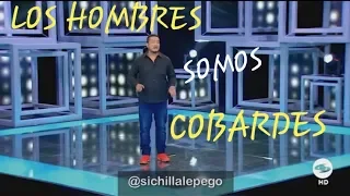 Los Hombres Somos Cobardes. Ganador 1 Puesto. Sábados Felices. Jorge Torres El Diablo.