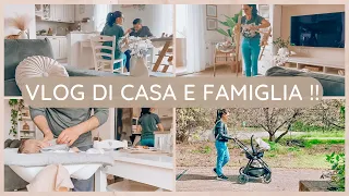 🌸 Com'è cambiata la mia vita da quando sono mamma? Vlog quotidiano a casa | Passeggiata al parco