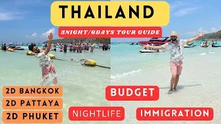 THAILAND TOUR Guide | A-Z india to thailand trip plan ,Tourist places,full Tour BUDGET in Hindi,