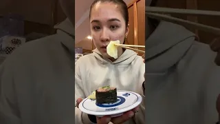 The ACTUAL way to eat Sushi..
