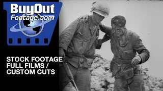 JAPANESE PRISONERS ON OKINAWA! 1945 WW2 HD Stock Footage