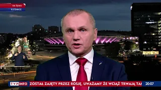 Gen. Polko: Rosyjska armia nie daje rady nawet obronie terytorialnej