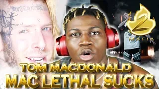 Tom MacDonald - Mac Lethal Sucks (GAME OVER) 2LM Reaction