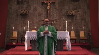 St Patrick's St Mary's English Sunday Mass, July 26, 2020