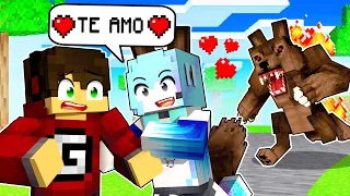 ROUBEI A NAMORADA de UM LOBISOMEM ALFA no MINECRAFT ✭ Guihh ✭