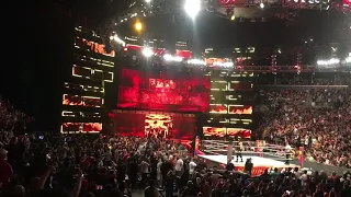 Brock Lesnar Entrance (Live) WWE: SUMMERSLAM