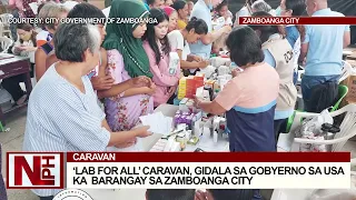 'Lab for All' caravan, gidala sa gobyerno sa usa ka barangay sa Zamboanga City