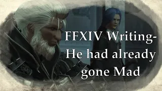 FFXIV Writing- Why I Sighed for Quintus van Cinna