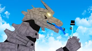 We Get Eaten by This Awesome MechaGodzilla in People Playground!