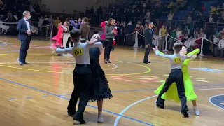 Ювеналы 2 Д E&D Венский Вальс New Year Dance Party Харьков 20.12.2020