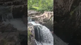 Водопады в Шотландии