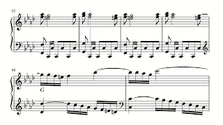 Sonata in F minor (K239) - D. Scarlatti, Piano, Sheet Music