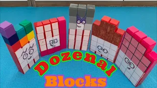 DOZENAL BLOCKS ULTIMATE INTRO BUT NUMBERBLOCKS ARE MISSING | hello george