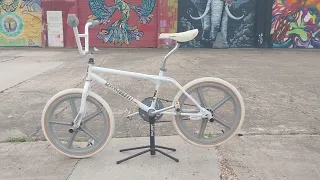 1986 GT Dyno Compe Old School BMX Freestyle Bike Bicycle REVISITED #GT #Dyno #oldschoolbmx #bmx #80s