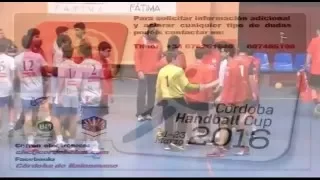 CAJASUR CÓRDOBA BM vs ARS PALMA DEL RÍO "A" INFANTIL MASCULINO 20-02-16.