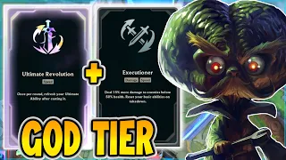 THESE ARE S+ TIER AUGMENTS IN THE NEW 2v2v2v2 GAMEMODE? (HEIMERDINGER IS BROKEN!)