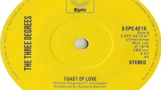 Three Degrees   Toast Of Love 1976