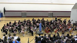 Burst arr. Brian Balmages - Pacific Cascade Middle School Beginning Orchestra Pop Concert 2023