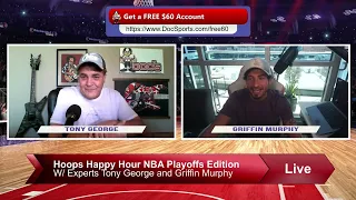 NBA Playoffs Expert Betting Predictions Postseason Picks Doc's Sports Hoops Happy Hour Show