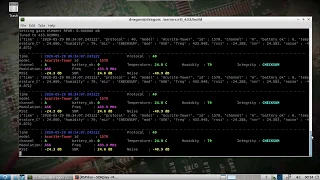 DragonOS LTS Decoding 433Mhz devices with SDRplay and rtl_433 (RSP1A, SoapySDR)