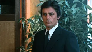 ALAIN DELON & PHILIPPE SARDE DEUX HOMMES DANS LA VILLE