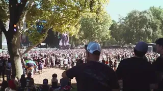 Day 2 of Aftershock rocks Sacramento, expected to jam traffic