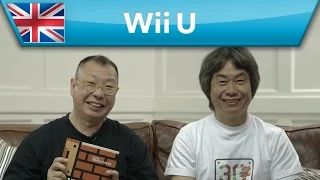 Super Mario Maker - Let's Play with Mr Tezuka & Mr Miyamoto (Wii U)