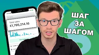 Как начать Дропшиппинг с нуля на Shopify в 2024