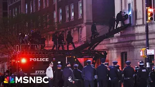 Police clear Columbia building occupied by protesters