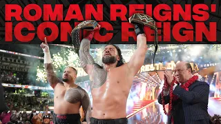 Every Roman Reigns championship defense from historic reign: WWE Playlist